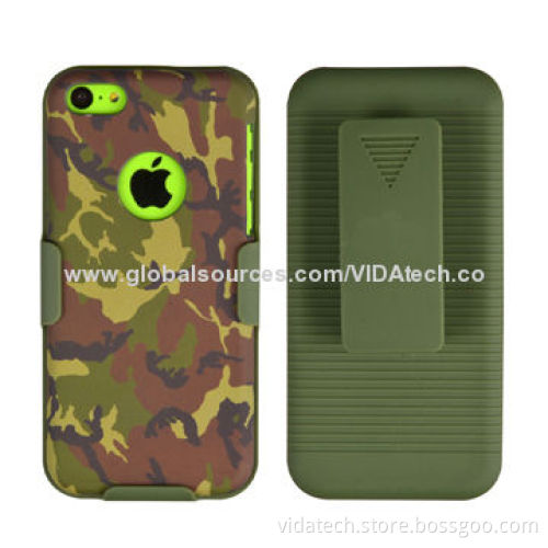 Combo Holster Plastic Case for iPhone 5 and iPhone 5s, Manufacturer